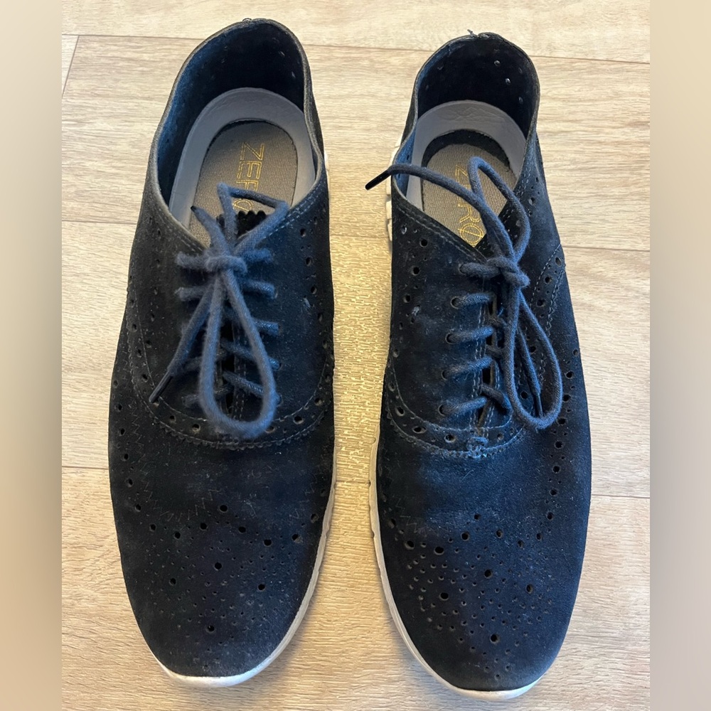 Cole Haan Womens Shoes Zerogrand Wingtip Oxford Sneakers D44060 Size 8b